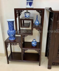 Bộ Tủ Kệ Bày Đồ Đựng Đồ Lối Huế