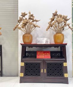 Cặp Bình Sen 21 Cành Thơm Nức