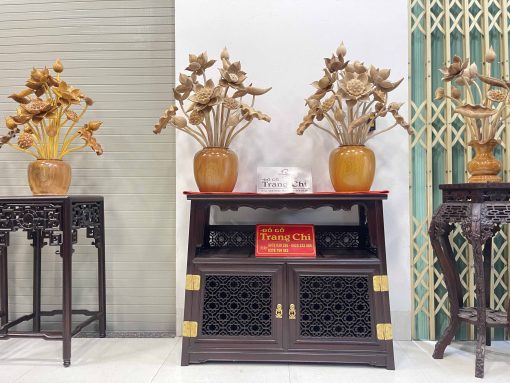 Cặp Bình Sen 21 Cành Thơm Nức