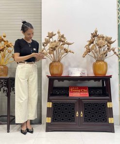 Cặp Bình Sen 21 Cành Thơm Nức