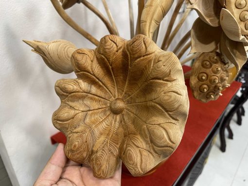 Cặp Bình Sen 21 Cành Thơm Nức