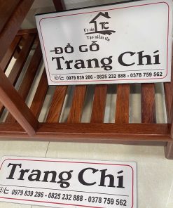 Kệ Pha Trà Có Ấm Và Siêu Gỗ Hương