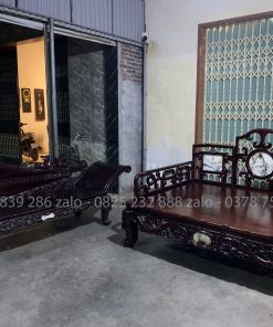 Mẫu Sập 3 Thành Móc Trúc