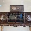 Tủ Chè Gụ Mẫu Chạm Khảm Hoa Sen Ý Nghĩa