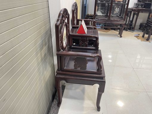 Bộ Bàn Trà 3 Món Gỗ Lim Ta
