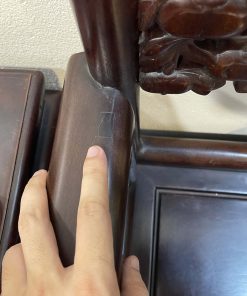 Bộ Bàn Trà 3 Món Gỗ Lim Ta