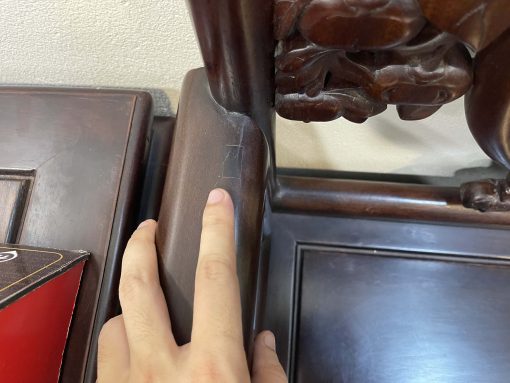 Bộ Bàn Trà 3 Món Gỗ Lim Ta
