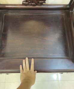 Bộ Bàn Trà 3 Món Gỗ Lim Ta