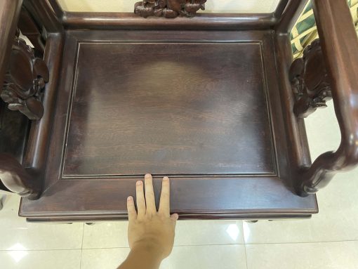 Bộ Bàn Trà 3 Món Gỗ Lim Ta