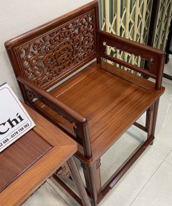 Bộ Bàn Trà 3 Món Lối Tàu Dáng Chữ A