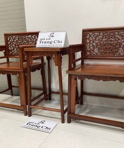 Bộ Bàn Trà 3 Món Lối Tàu Dáng Chữ A