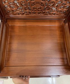 Bộ Bàn Trà 3 Món Lối Tàu Dáng Chữ A