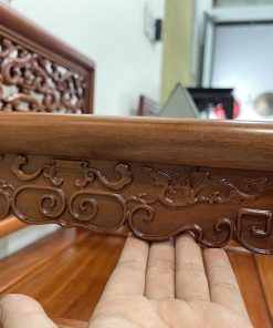 Bộ Bàn Trà 3 Món Lối Tàu Dáng Chữ A