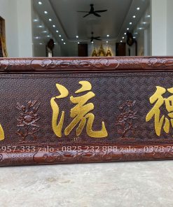 Bộ Đại Tự Đức Lưu Quang Sơn Thiếc Vàng