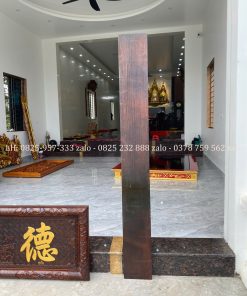 Bộ Đại Tự Đức Lưu Quang Sơn Thiếc Vàng