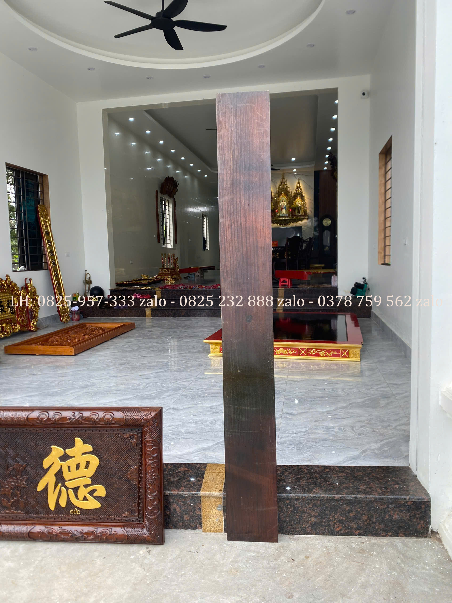 Bộ Đại Tự Đức Lưu Quang Sơn Thiếc Vàng (7) Bộ Đại Tự Đức Lưu Quang Sơn Thiếc Vàng