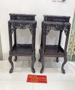 Cặp Đôn Vuông Mặt Đá Cỡ To 93 x 40