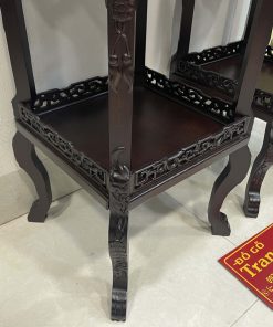 Cặp Đôn Vuông Mặt Đá Cỡ To 93 x 40