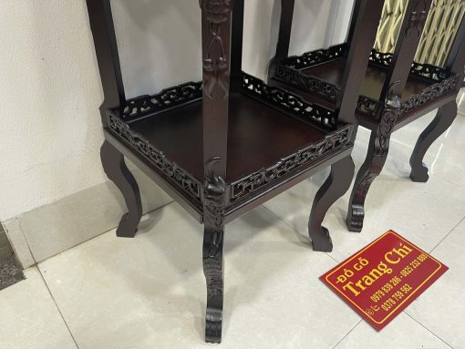 Cặp Đôn Vuông Mặt Đá Cỡ To 93 x 40
