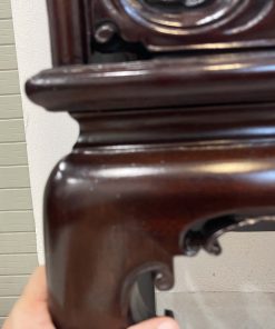 Báo Giá Cặp Tủ Bày Đồ Kính Gỗ Gụ