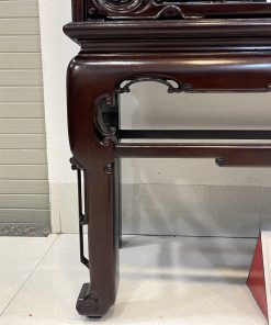 Báo Giá Cặp Tủ Bày Đồ Kính Gỗ Gụ