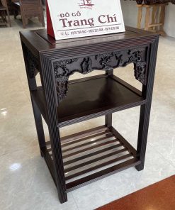 Đôn Trường Kỷ Chạm Tích Gỗ Gụ
