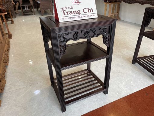 Đôn Trường Kỷ Chạm Tích Gỗ Gụ