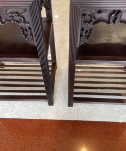 Đôn Trường Kỷ Chạm Tích Gỗ Gụ