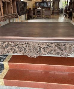 Mẫu Sập Mai Cài Thọ Đánh Chay Chổi Tre