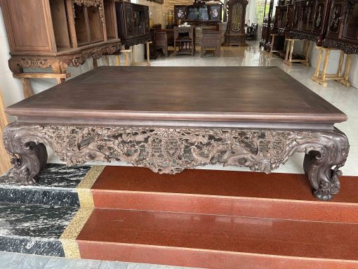 Mẫu Sập Mai Cài Thọ Đánh Chay Chổi Tre