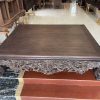 Mẫu Sập Mai Cài Thọ Đánh Chay Chổi Tre