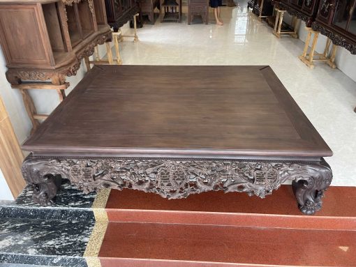 Mẫu Sập Mai Cài Thọ Đánh Chay Chổi Tre