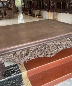 Mẫu Sập Mai Cài Thọ Đánh Chay Chổi Tre