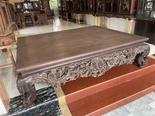 Mẫu Sập Mai Cài Thọ Đánh Chay Chổi Tre