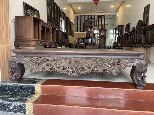 Mẫu Sập Mai Cài Thọ Đánh Chay Chổi Tre
