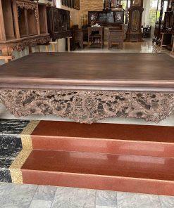 Mẫu Sập Mai Cài Thọ Đánh Chay Chổi Tre