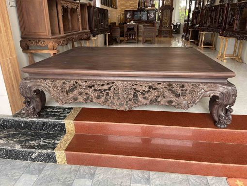 Mẫu Sập Mai Cài Thọ Đánh Chay Chổi Tre