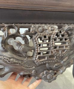 Mẫu Sập Mai Cài Thọ Đánh Chay Chổi Tre
