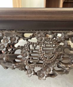 Mẫu Sập Mai Cài Thọ Đánh Chay Chổi Tre