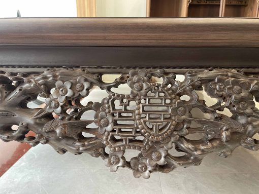 Mẫu Sập Mai Cài Thọ Đánh Chay Chổi Tre