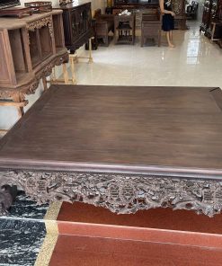 Mẫu Sập Mai Cài Thọ Đánh Chay Chổi Tre