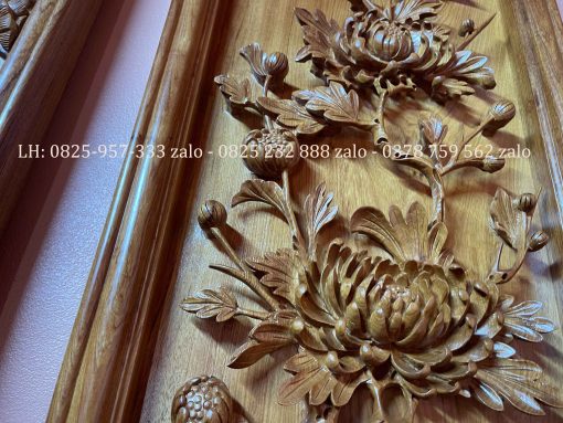 Tranh Tứ Qúy Bốn Mùa Gỗ Hương Đá