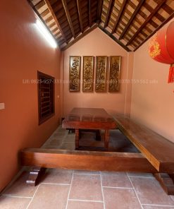 Tranh Tứ Qúy Bốn Mùa Gỗ Hương Đá