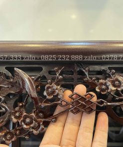 Tủ Chè Khảm Hồng Bệ Phúc Lèo Mai Thọ