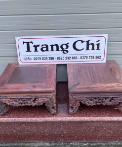 Văn Kỷ Chân Voi Gỗ Cẩm Lai