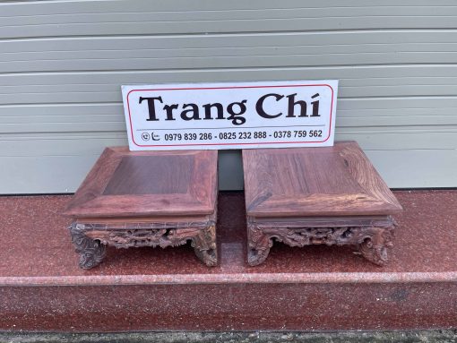 Văn Kỷ Chân Voi Gỗ Cẩm Lai
