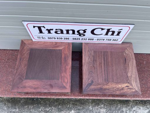 Văn Kỷ Chân Voi Gỗ Cẩm Lai
