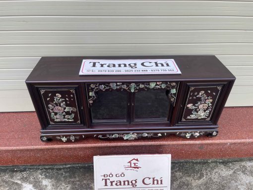 tủ chè mini khảm cúc kê