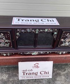 tủ chè mini khảm cúc kê
