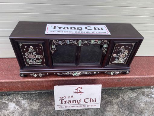tủ chè mini khảm cúc kê